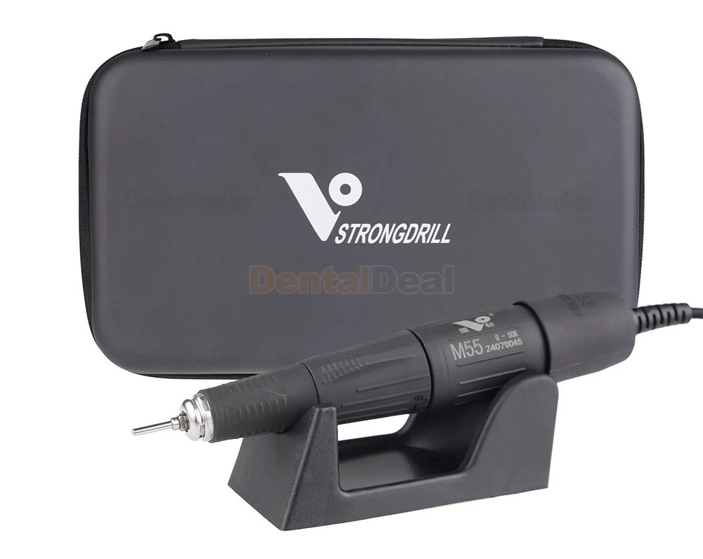 StrongDrill M55 Dental Electric Micromotor Polisher 50K RPM Handpiece